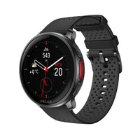 Polar Vantage V3 Sport Smartwatch met GPS - Zwart/Grijs - S-L