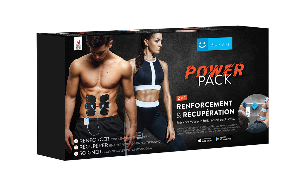 Bluetens Electrodes Powerpack