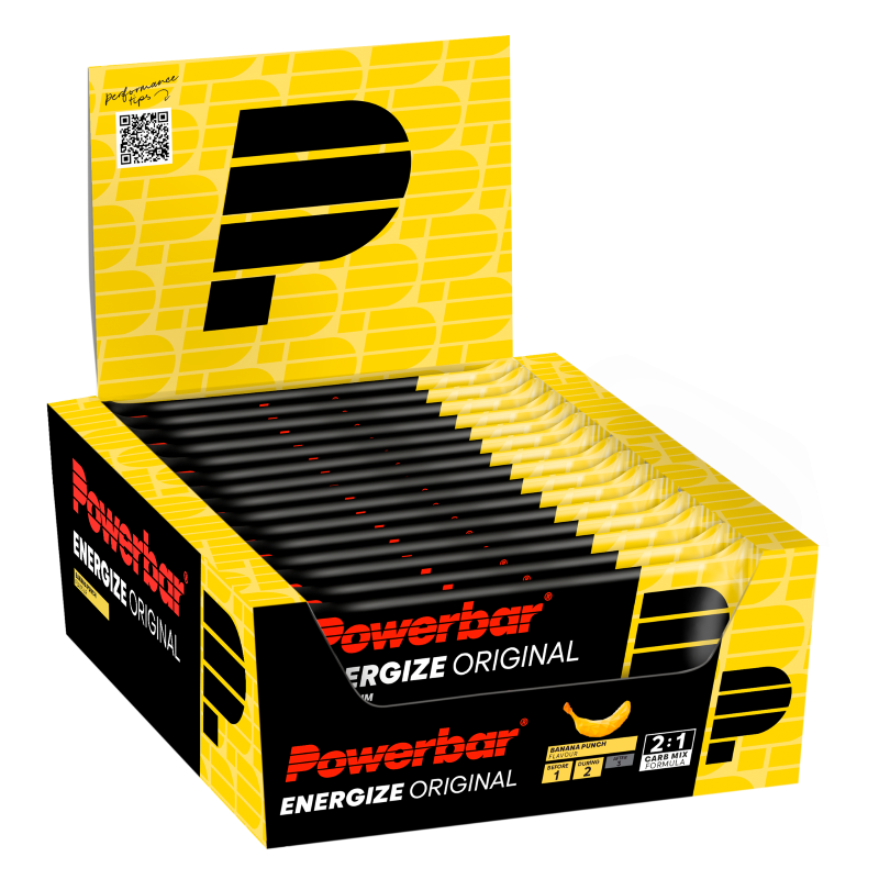 Powerbar Energize Bar - 15 x 55 gr - Banana Punch