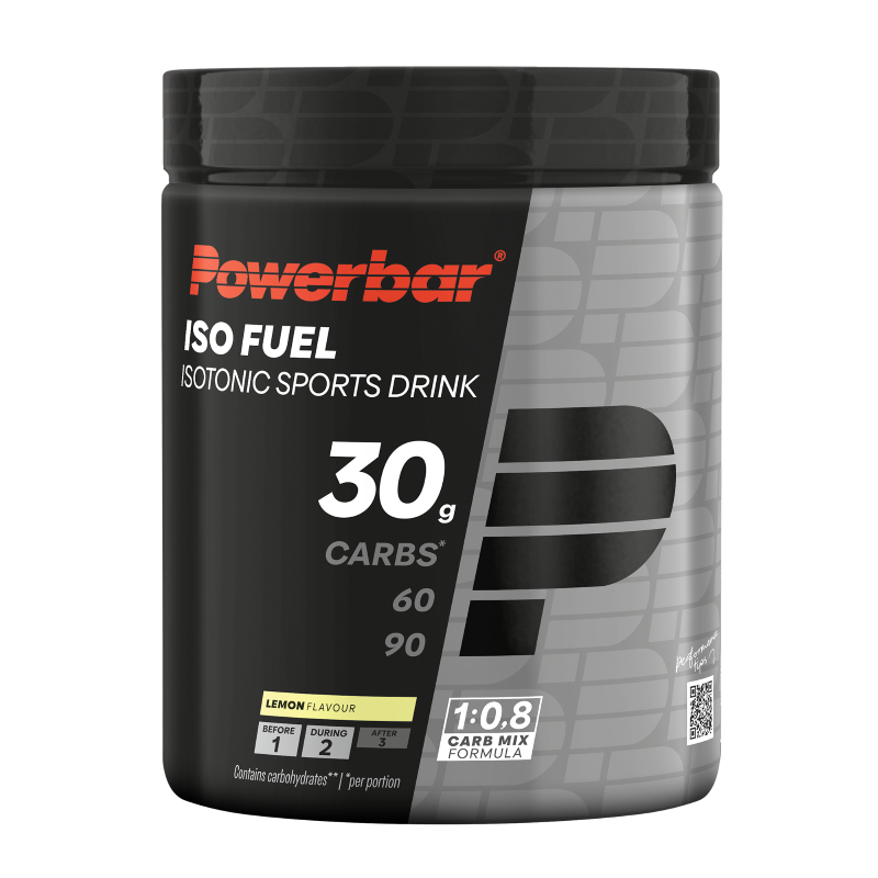 Powerbar Iso Fuel Isotonic Sports Drink - 608 gr - Citroen