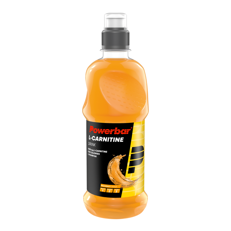 Powerbar L-Carnitine Drink - 12 x 500 ml - Multifruit/Wortel