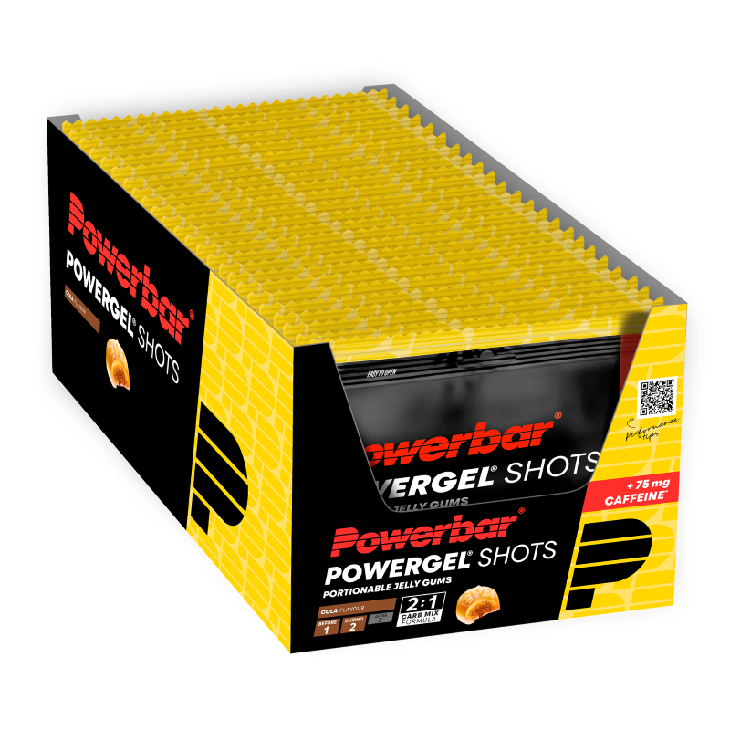 Powerbar Powergel Shots - 24 x 60 gr - Cola