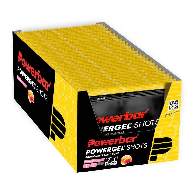 Powerbar Powergel Shots - 24 x 60 gr - Framboos