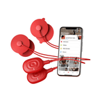 Therabody Powerdot Duo Red 2.0 - Elektrostimulatie