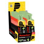 Powerbar Powergel Original Cafeine - 24 x 41 gr - Groene appel
