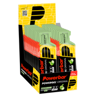 Powerbar Powergel Original Cafeine - 24 x 41 gr - Groene appel