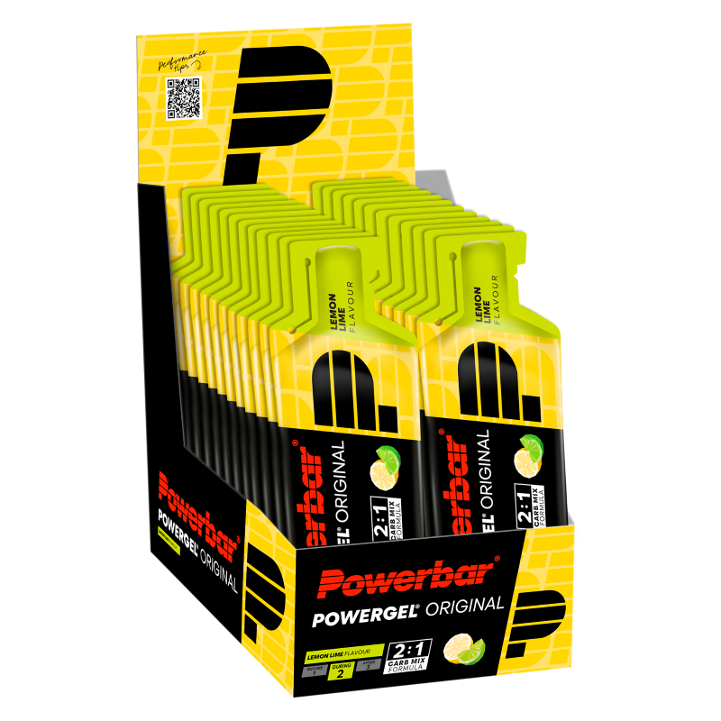 Powerbar Powergel Original - 24 x 41 gr - Lemon Lime