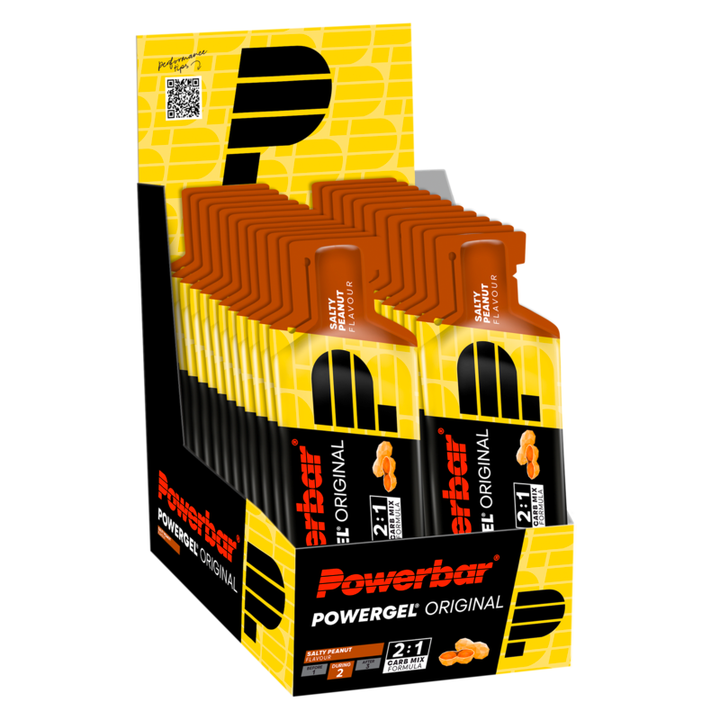 Powerbar Powergel Original - 24 x 41 gr - Salty Peanut