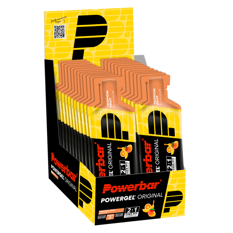 Powerbar Powergel Original - 24 x 41 gr - Tropical Fruit