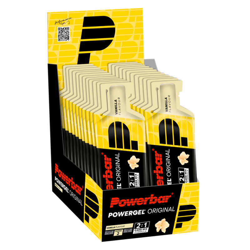Powerbar Powergel Original - 24 x 41 gr - Vanille
