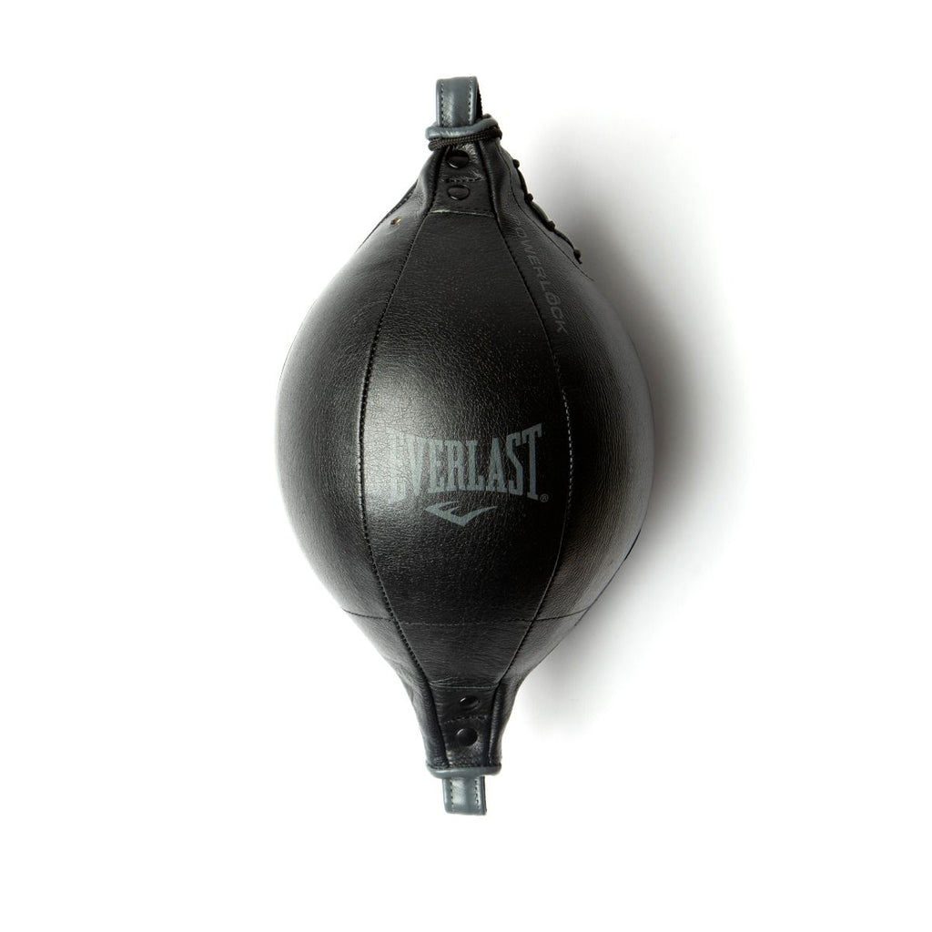 Everlast Powerlock Double End Speed Bag - Zwart
