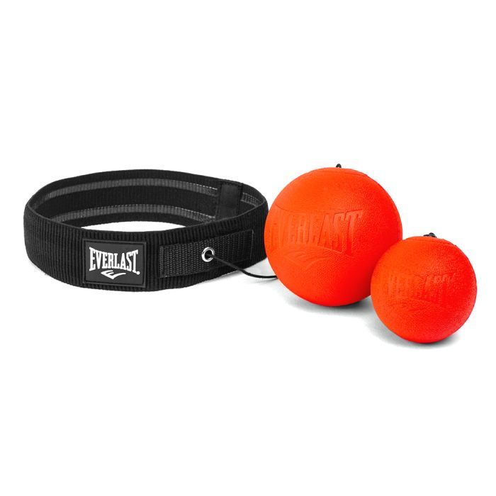 Everlast Powerlock Reflex Bal - Rood