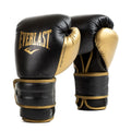 Everlast Powerlock 2R Bokshandschoenen - Zwart/Goud