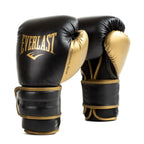 Everlast Powerlock 2R Bokshandschoenen - Zwart/Goud