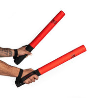 Everlast Powerlock Boxing Sticks - Rood