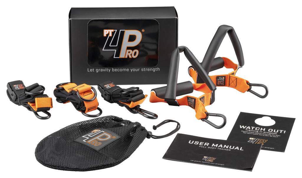 Lifemaxx PT4Pro Suspension Trainer Kit