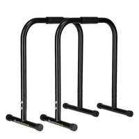 HMS Parallettes - Set van 2 - Zwart