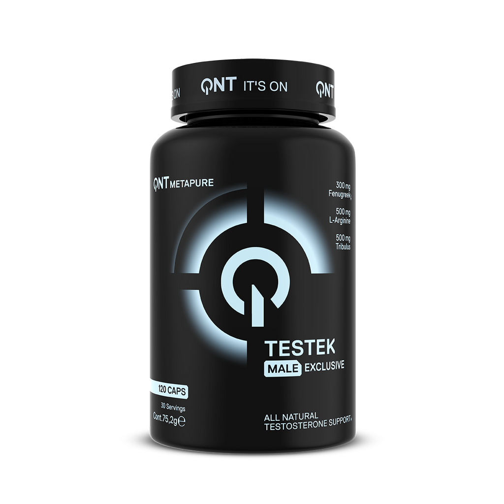 QNT Testek - Natuurlijke Testosteron Booster - 120 Capsules