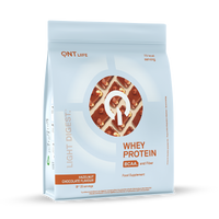 QNT Light Digest Whey Protein - Eiwit Poeder - 500 gram - Hazelnut Chocolate