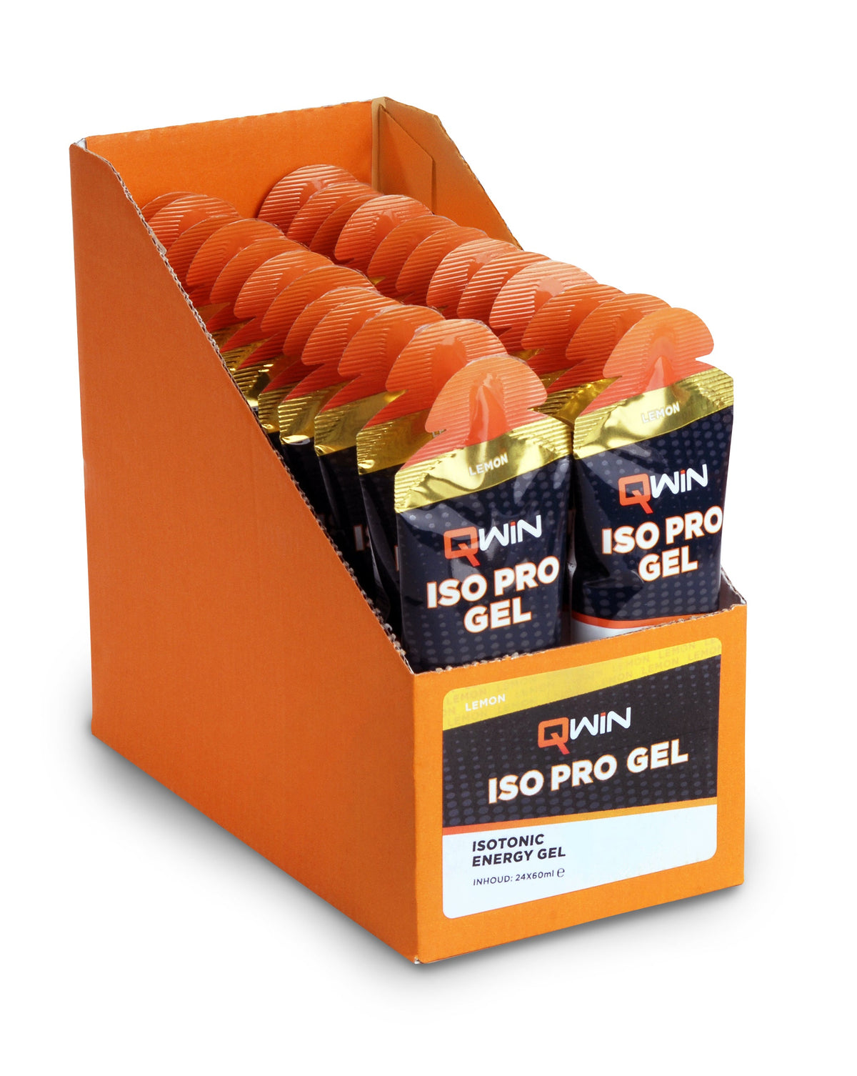 QWIN Iso Pro Gel - Lemon - 24 x 60 ml - Hoofdafbeelding