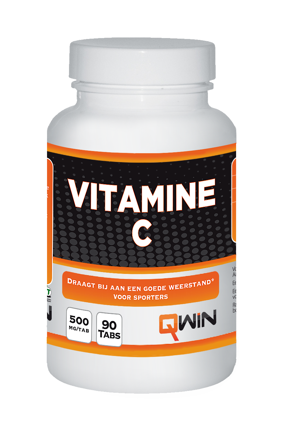 QWIN Vitamine C - 90 Tabletten