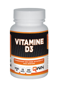 QWIN Vitamine D3 - 90 Tabletten