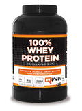 QWIN 100% Whey Protein Vanille - 2400 gr