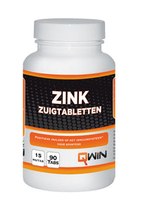 QWIN Zink zuigtablet - 90 Tabletten