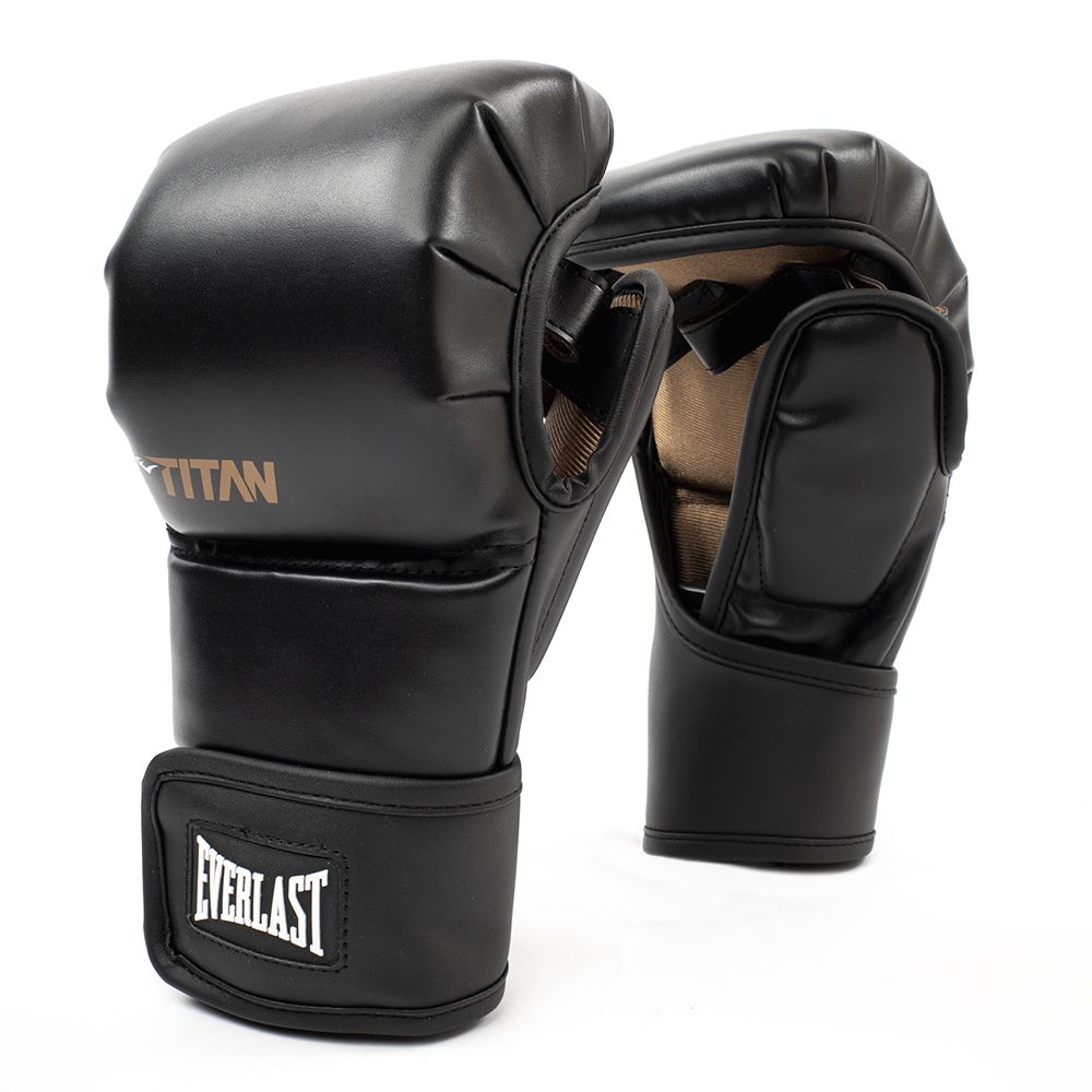 Everlast Titan Hybrid Handschoenen - Zwart
