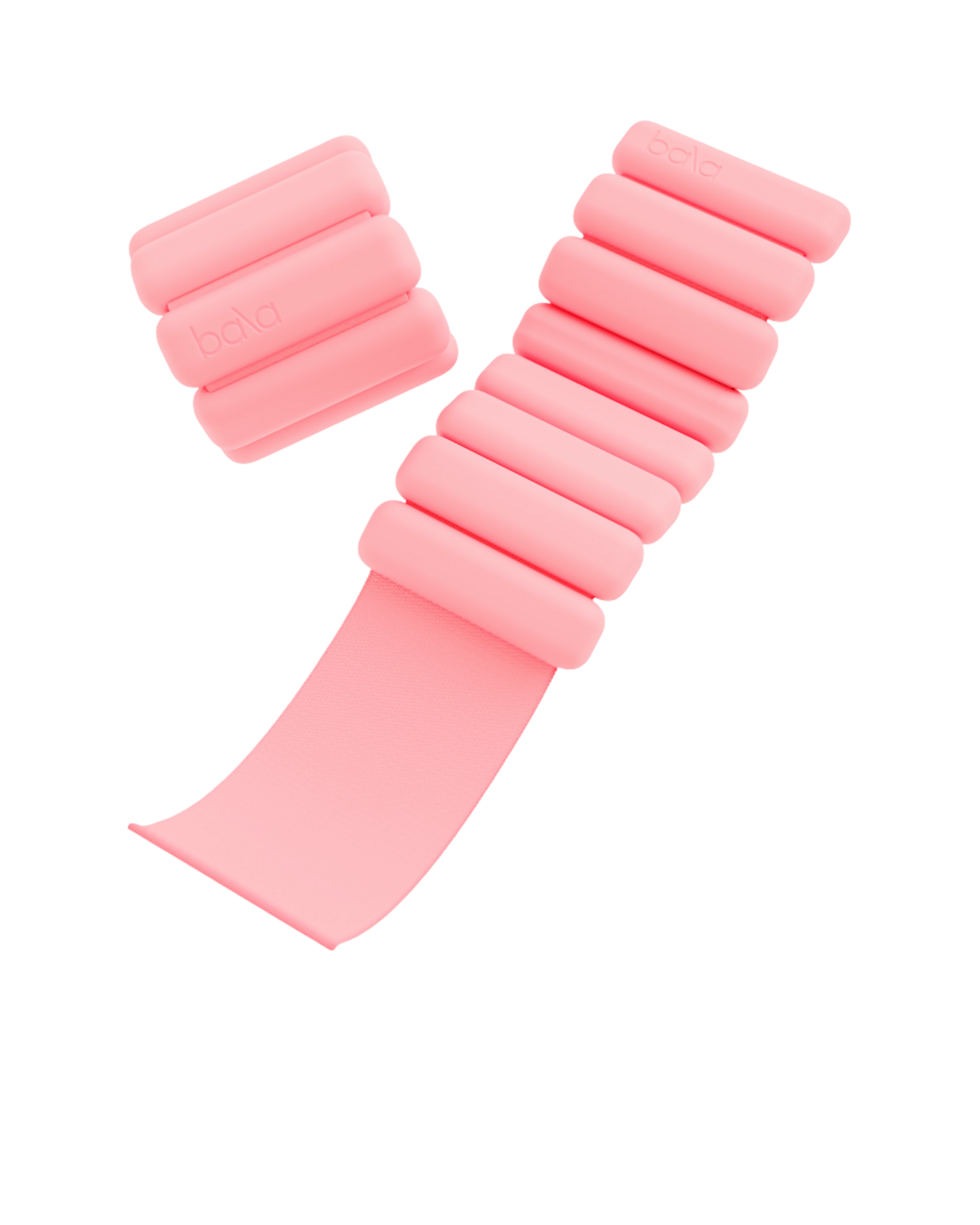 Bala Bangles Enkel- en Polsgewicht - Blush/Roze