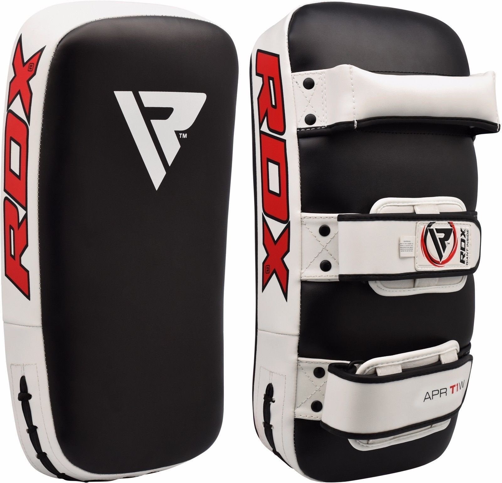 RDX Sports Stootkussen - Thai Kick Pad - Wit