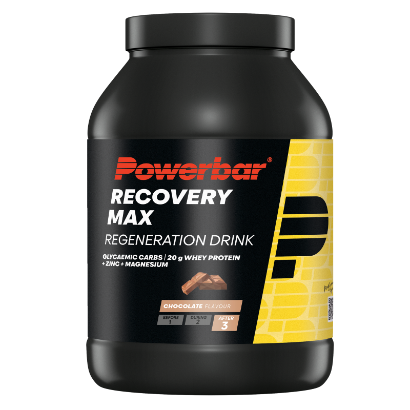 Powerbar Recovery Max - 1144 gr - Chocolade