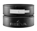 Reeva Halterriem - Carbon Leer Lifting Belt - Zwart