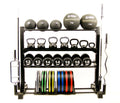 Muscle Power Multi Opbergrek - Opbergsysteem - Zwart