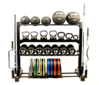 Muscle Power Multi Opbergrek - Opbergsysteem - Zwart