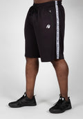 Gorilla Wear Reydon Mesh Shorts 2.0 - Zwart