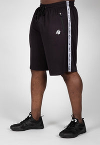 Gorilla Wear Reydon Mesh Shorts 2.0 - Zwart