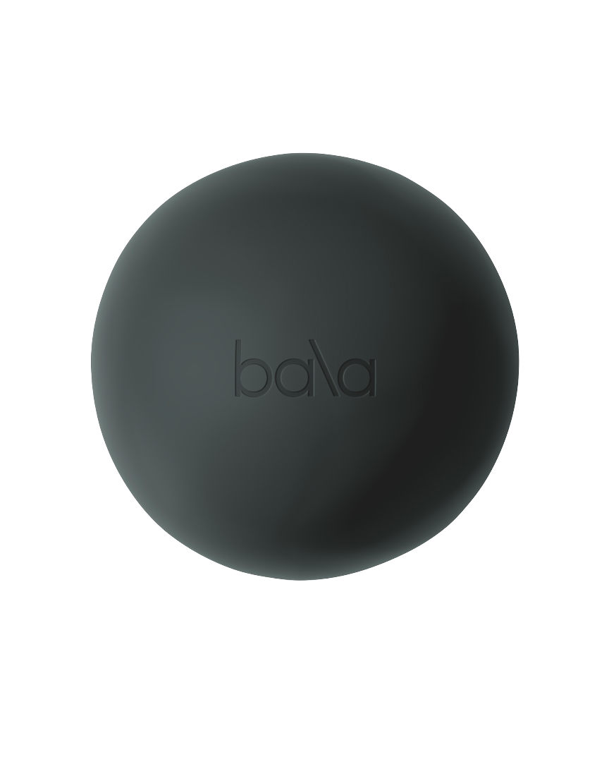 Bala Pilates Ball - Non-Weighted - Charcoal/Grijs