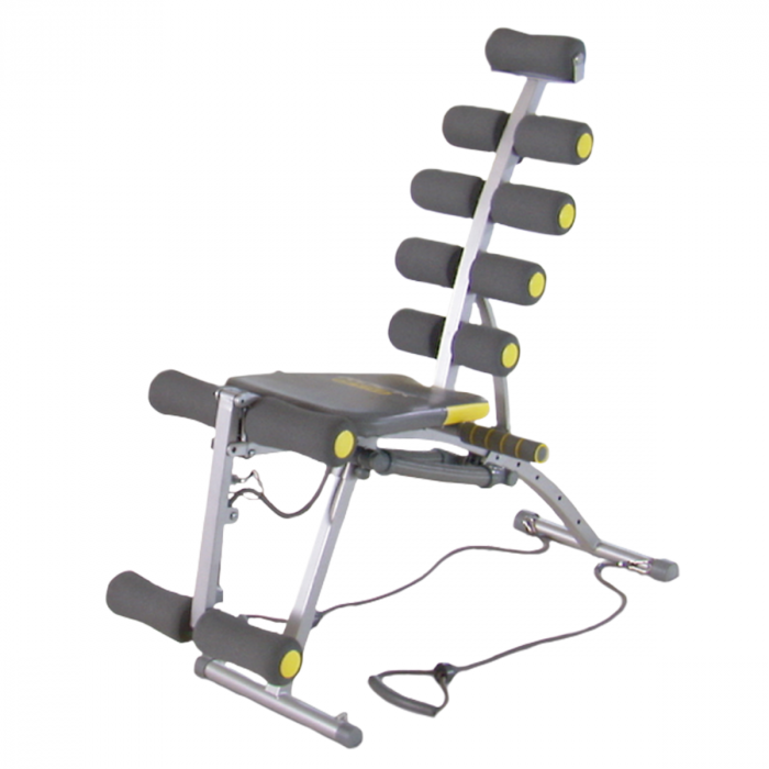Rock Gym 6-in-1 Trainingsbank - Buikspierbank
