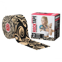 RockTape Classic Kinesiotape - Sporttape - 5 cm x 5 m - Tattoo