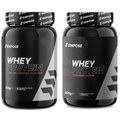 Empose Nutrition Combi-Deal - Whey Protein - Salted Caramel/Aardbei