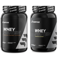 Empose Nutrition Combi-Deal - Whey Protein - Salted Caramel/Banaan