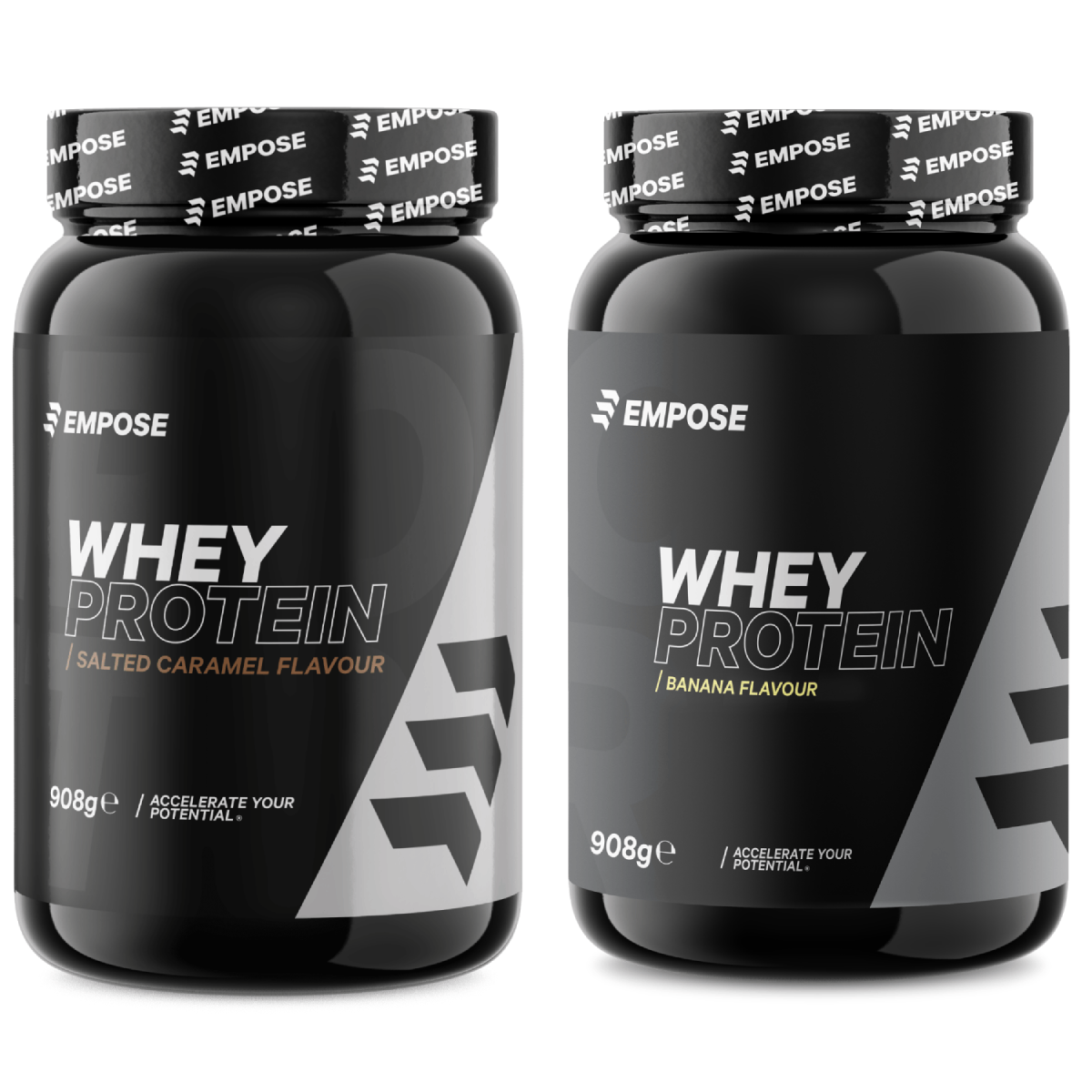 Empose Nutrition Combi-Deal - Whey Protein - Salted Caramel/Banaan