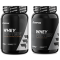 Empose Nutrition Combi-Deal - Whey Protein - Salted Caramel/Chocolade
