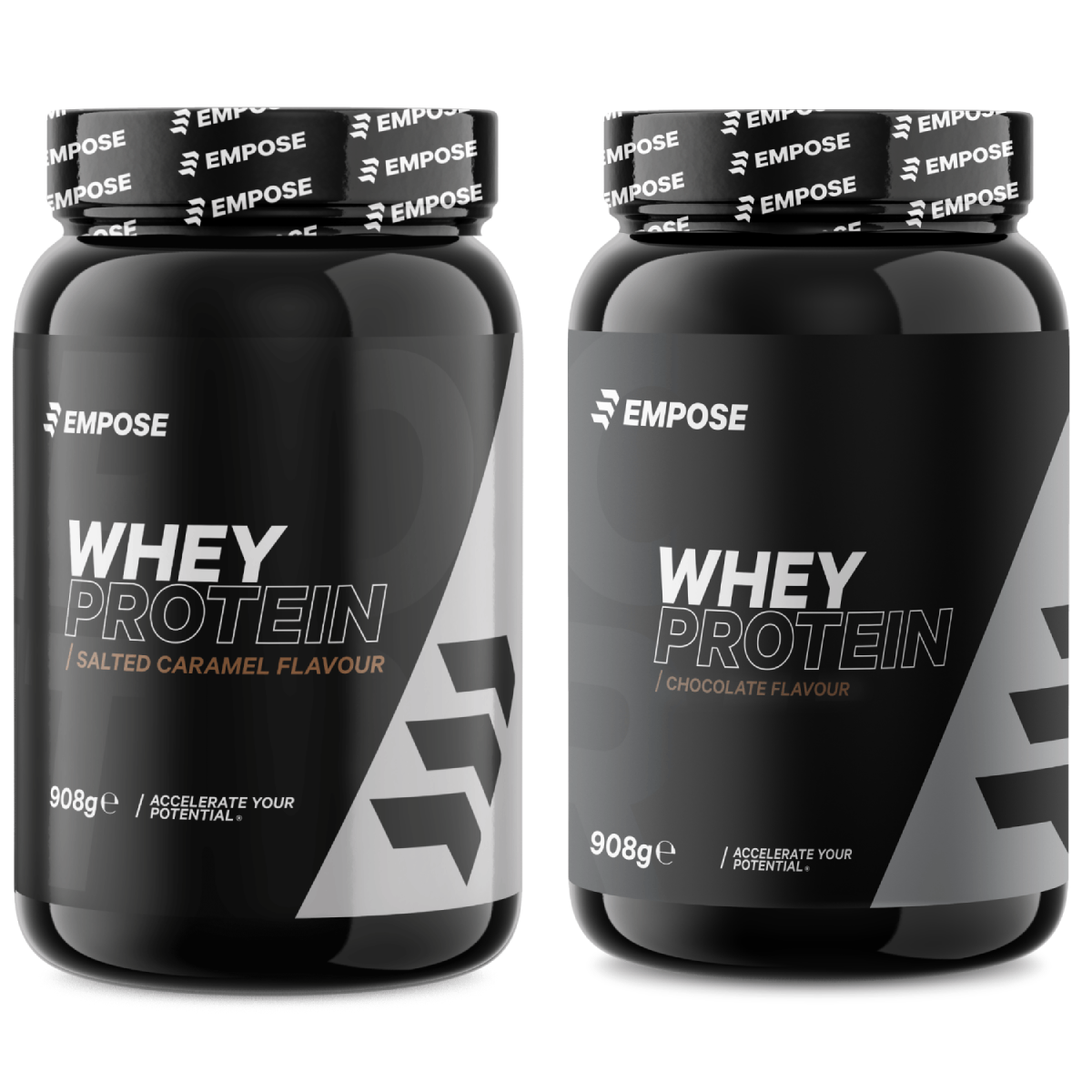 Empose Nutrition Combi-Deal - Whey Protein - Salted Caramel/Chocolade