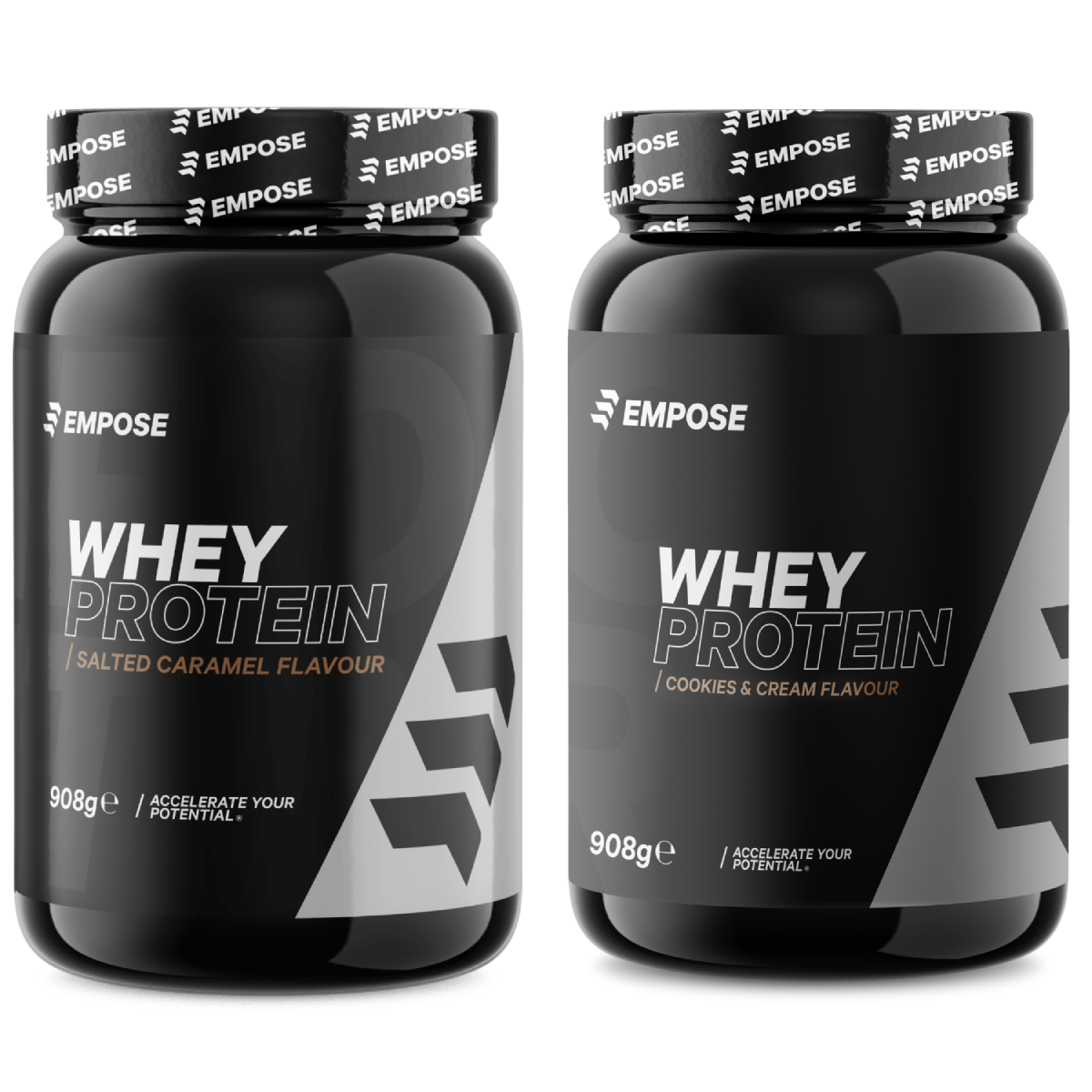 Empose Nutrition Combi-Deal - Whey Protein - Salted Caramel/Cookies & Cream