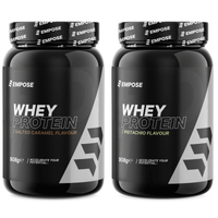 Empose Nutrition Combi-Deal - Whey Protein - Salted Caramel/Pistachio