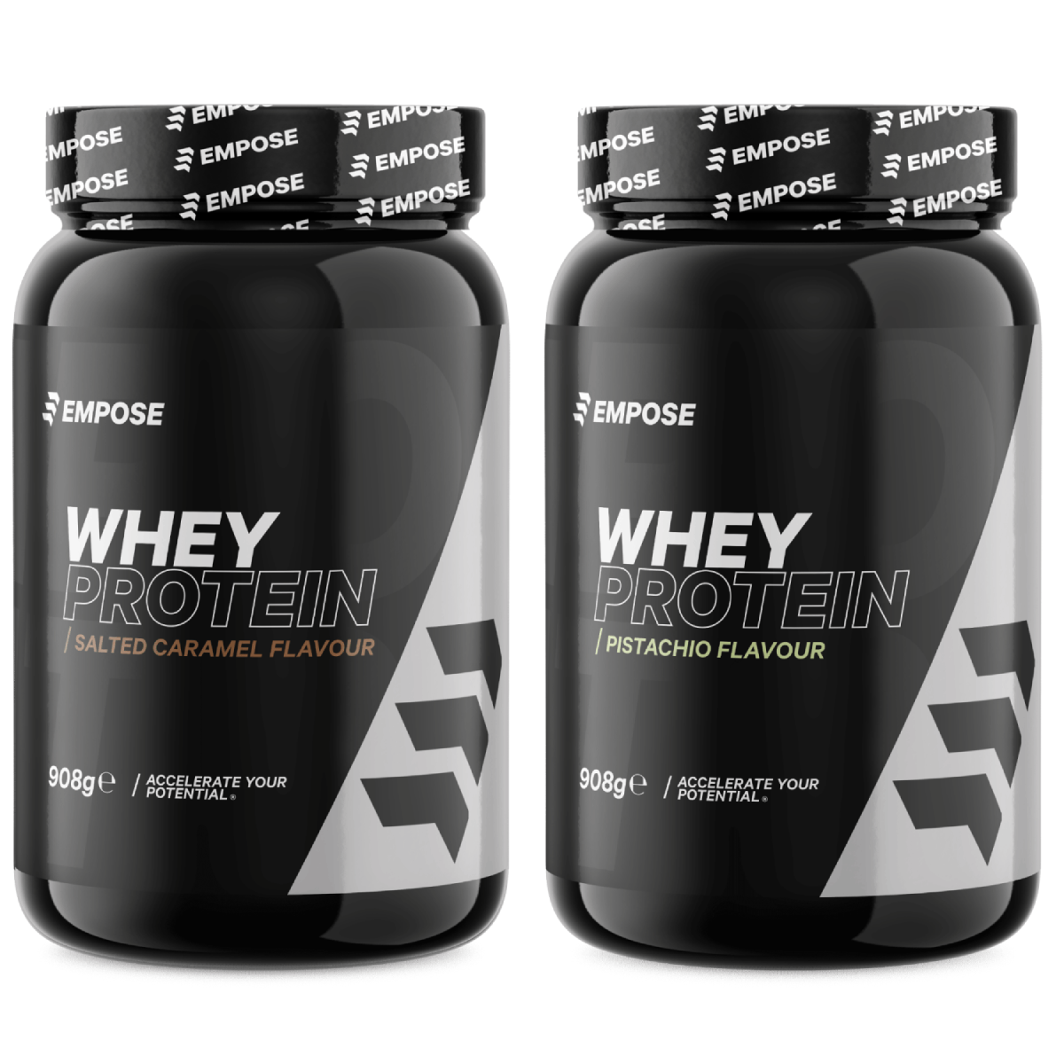 Empose Nutrition Combi-Deal - Whey Protein - Salted Caramel/Pistachio