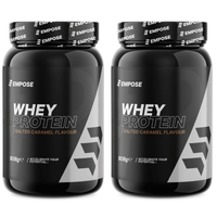 Empose Nutrition Combi-Deal - Whey Protein - Salted Caramel/Salted Caramel