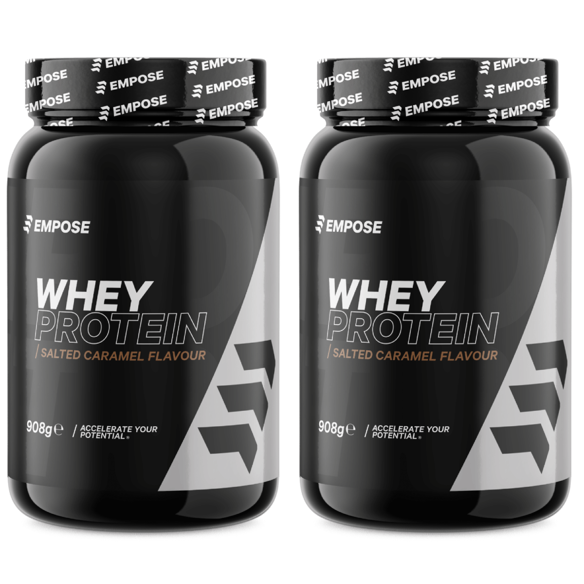 Empose Nutrition Combi-Deal - Whey Protein - Salted Caramel/Salted Caramel